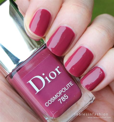 dior nagellack cosmopolite|Dior nail polish.